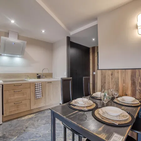 Charmant Appartement Avec Balcon Et Commodites Modernes Samoëns Exterior foto