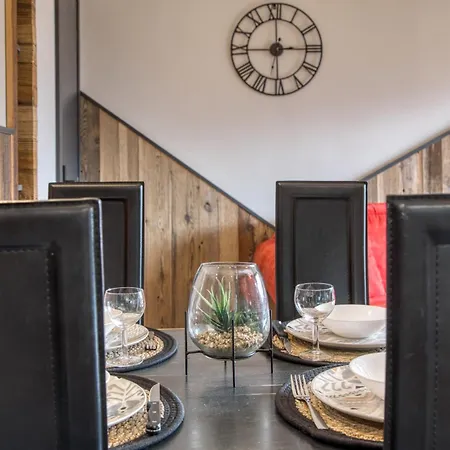 Charmant Appartement Avec Balcon Et Commodites Modernes Samoëns Exterior foto