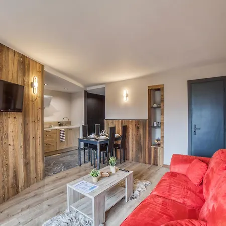 Charmant Appartement Avec Balcon Et Commodites Modernes Samoëns Exterior foto