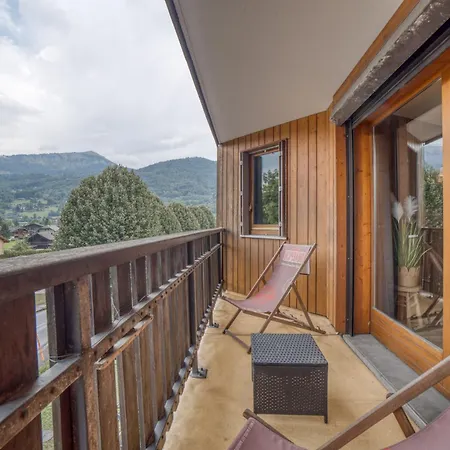 Charmant Appartement Avec Balcon Et Commodites Modernes Samoëns Exterior foto