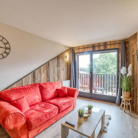 Charmant Appartement Avec Balcon Et Commodites Modernes Samoëns Exterior foto