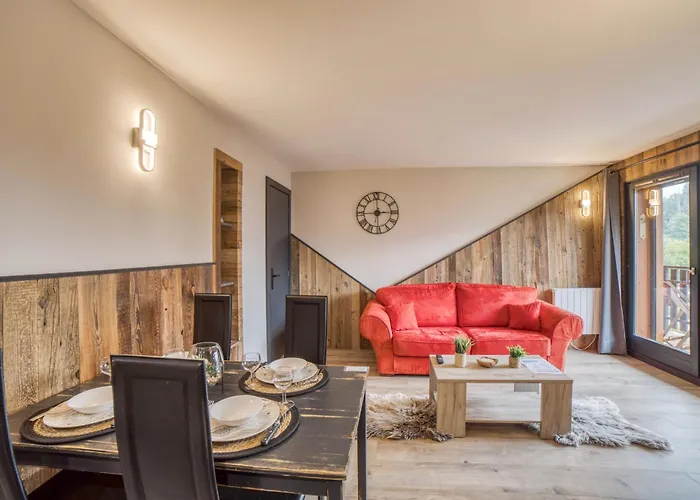 Charmant Appartement Avec Balcon Et Commodites Modernes