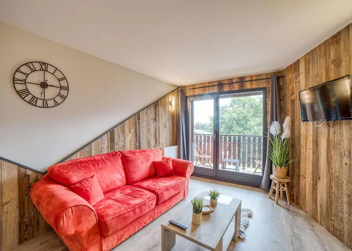 Charmant Appartement Avec Balcon Et Commodites Modernes