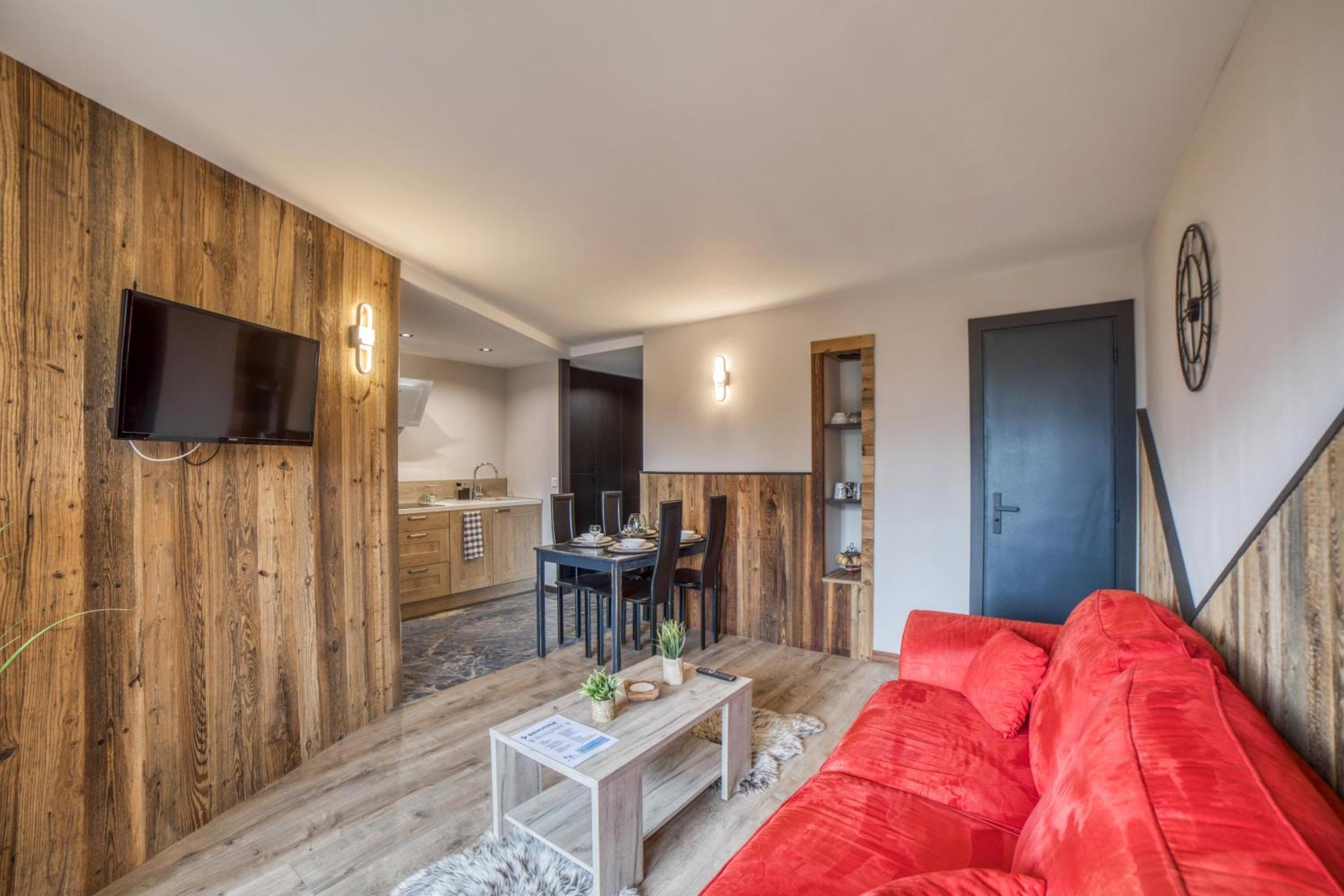Avec Balcon Et Commodites Modernes Appartement