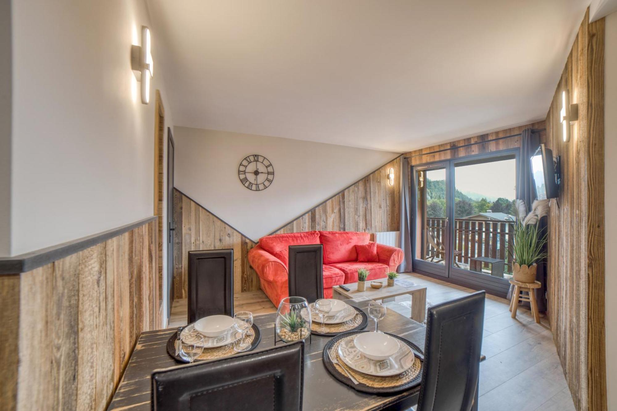 Avec Balcon Et Commodites Modernes Apartment *