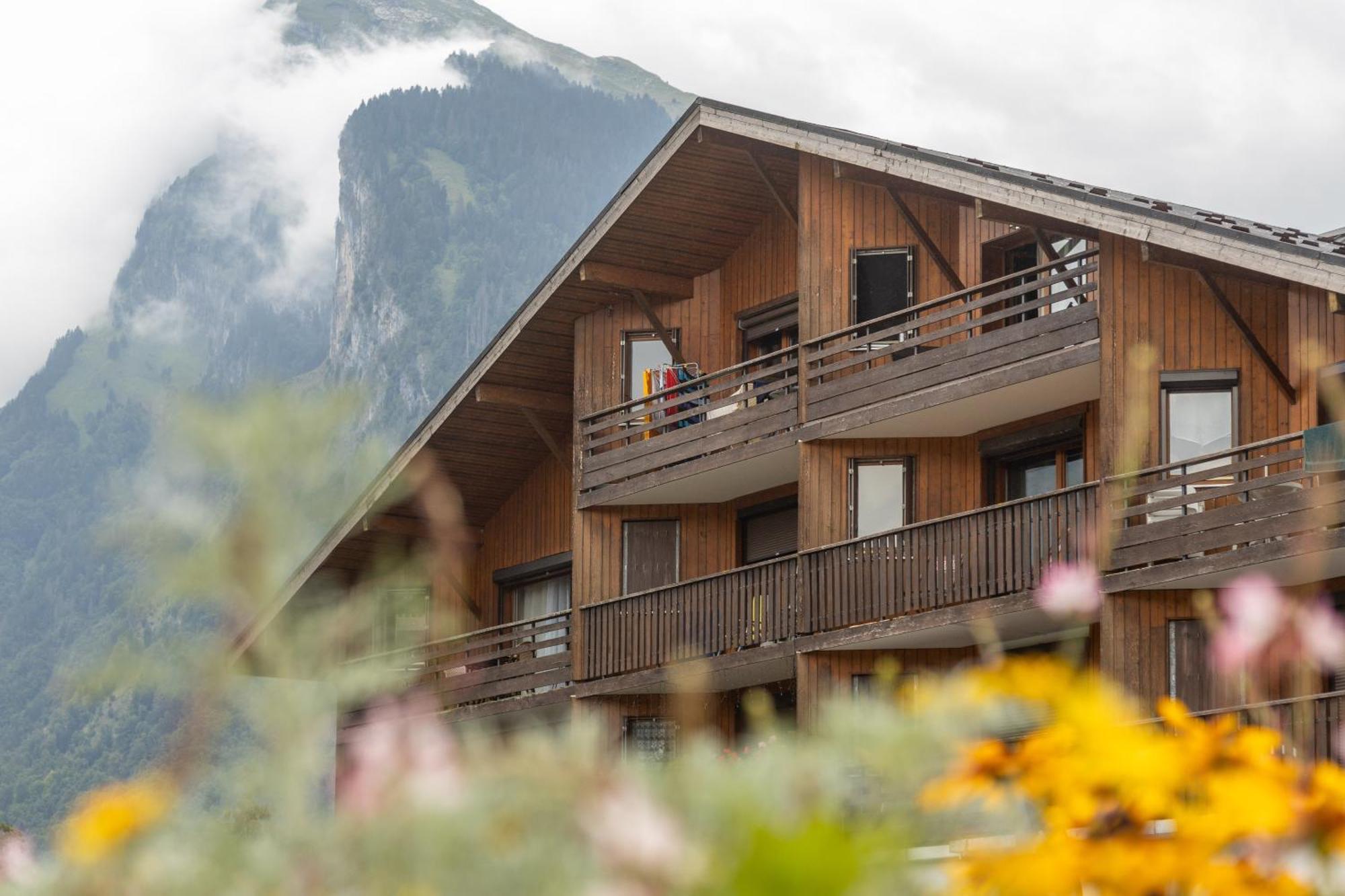 Avec Balcon Et Commodites Modernes * Samoens