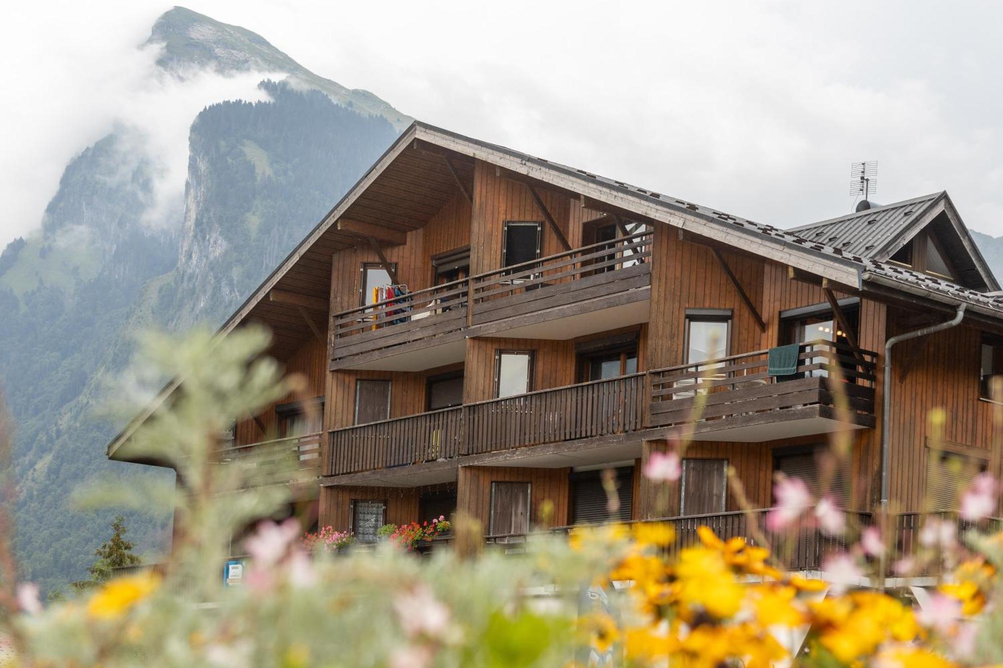 Apartment Avec Balcon Et Commodites Modernes Samoens