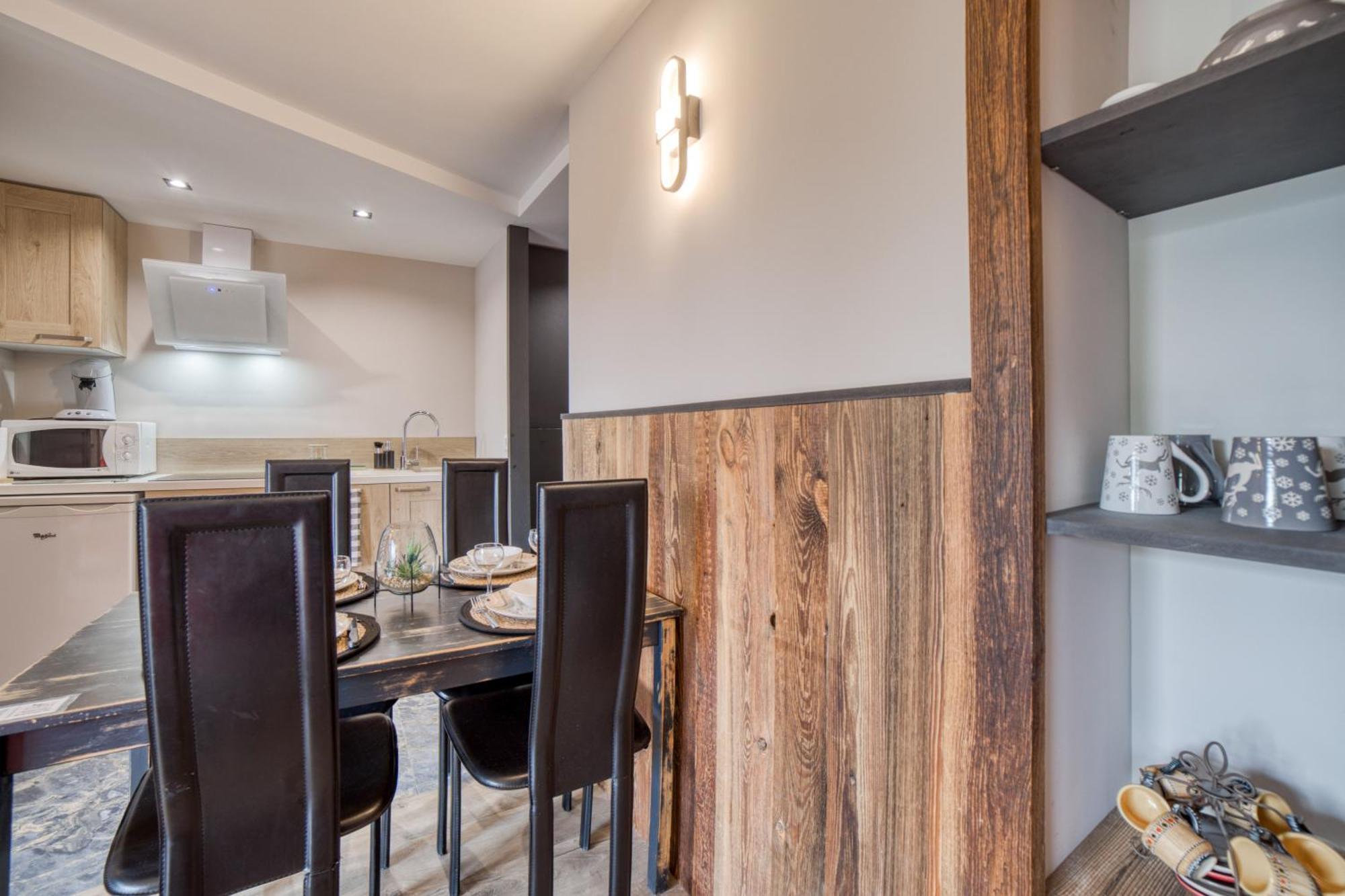 Avec Balcon Et Commodites Modernes Apartment Samoens