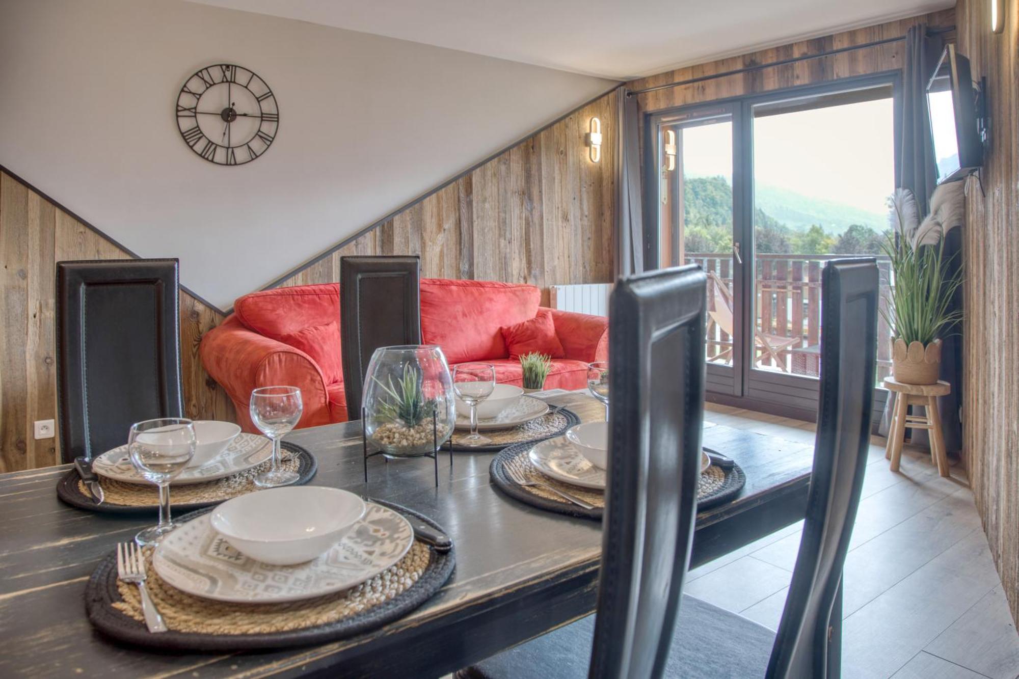Apartment Avec Balcon Et Commodites Modernes Samoens