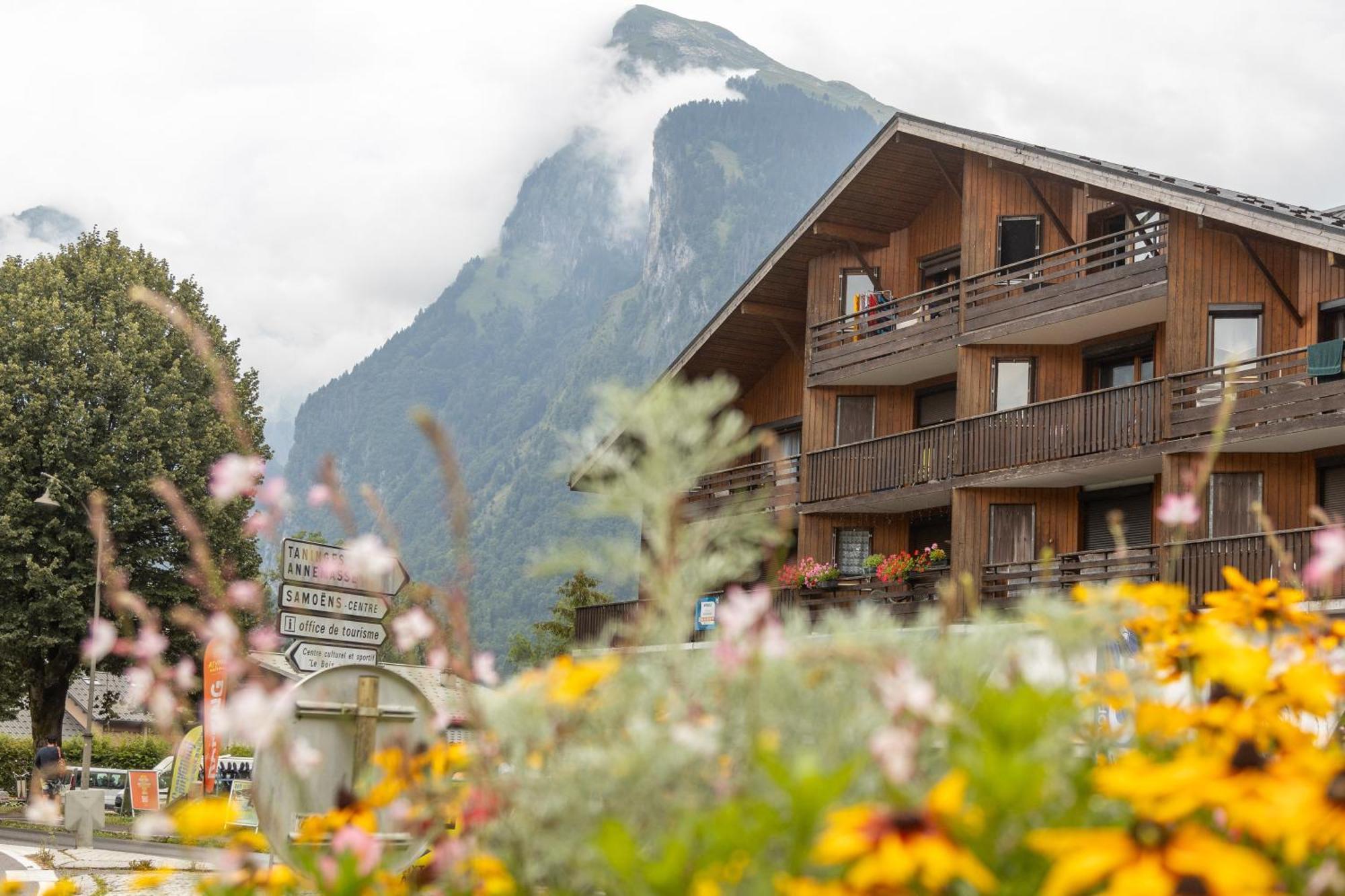 Apartment Avec Balcon Et Commodites Modernes Samoens