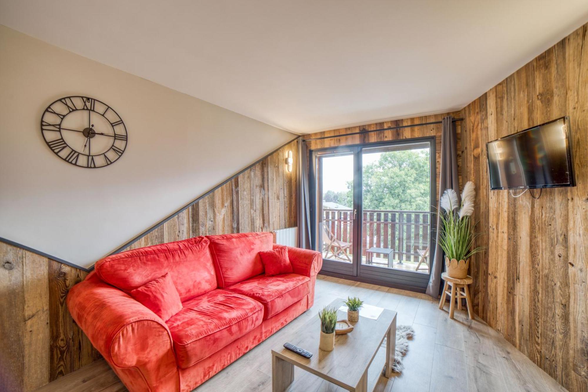Apartment Avec Balcon Et Commodites Modernes Samoens